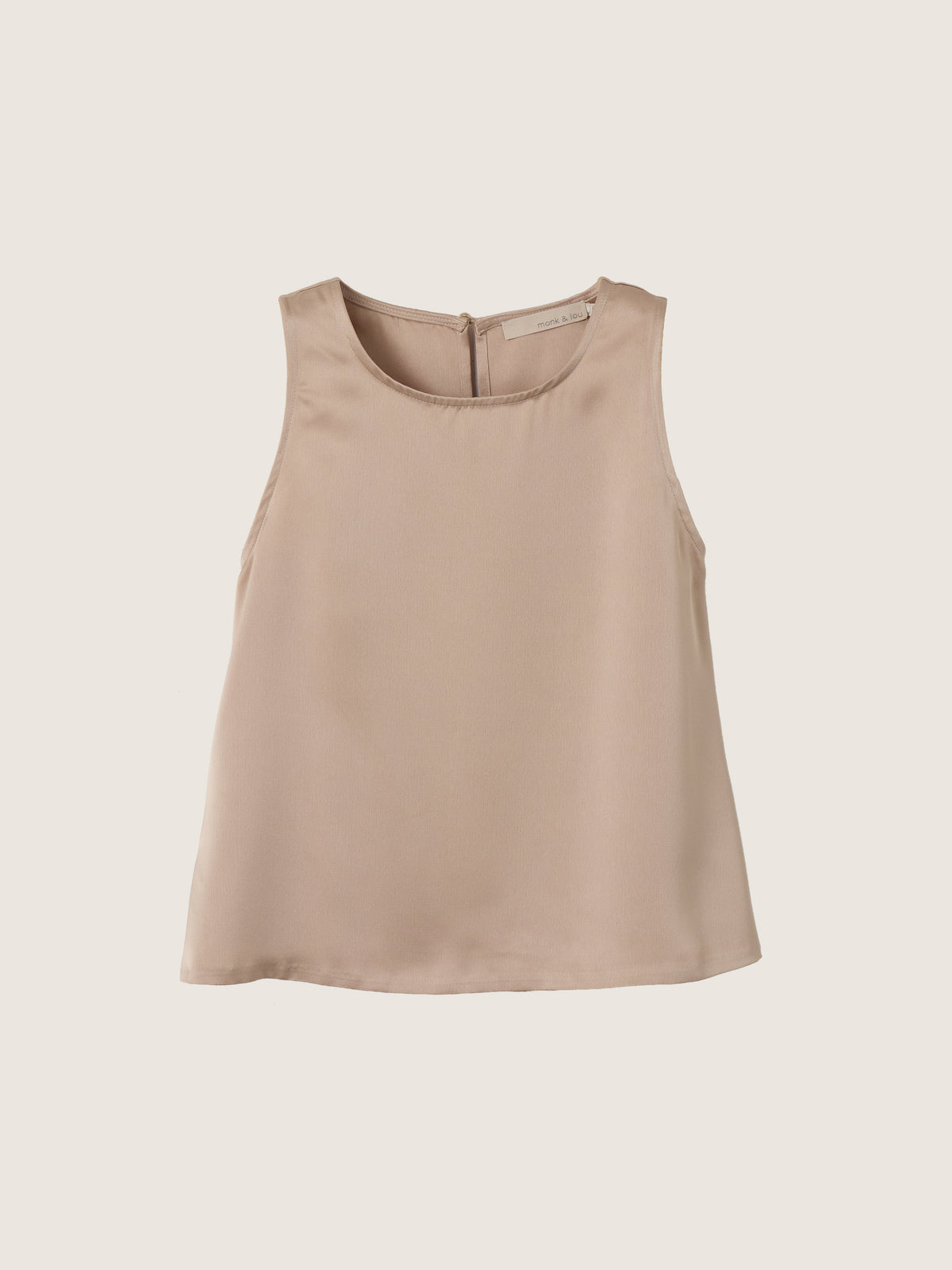 MONK & LOU - Alba Shell Top - 