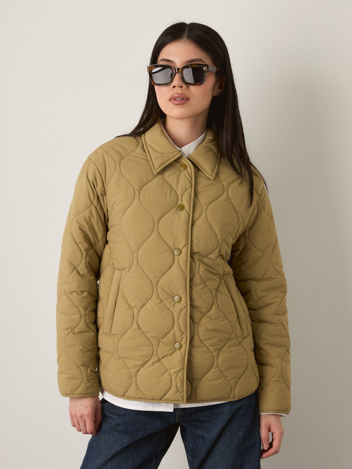 MONK & LOU - Allison DWR Chore Jacket - 