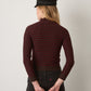 MONK & LOU - Anna Funnel Neck Longsleeve Sweater - 