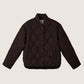 MONK & LOU - Bailey Quilted Relaxed Bomber - 