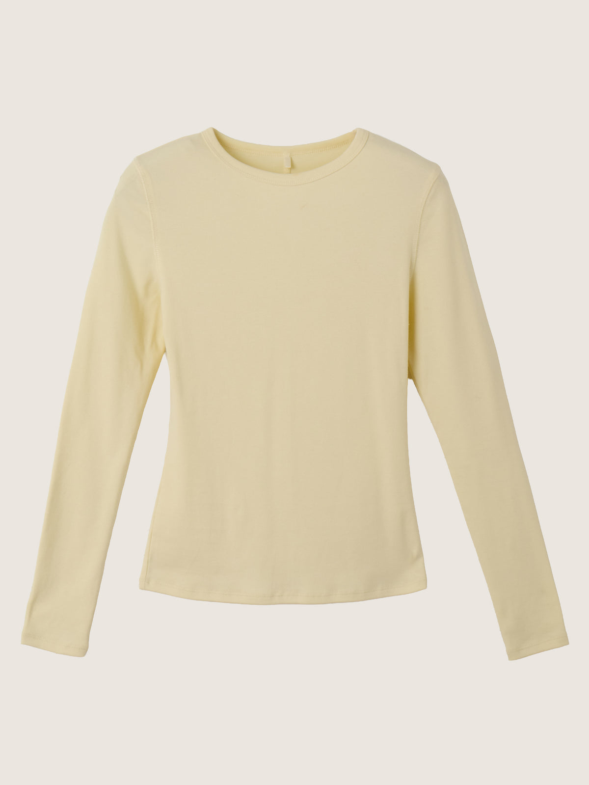 MONK & LOU - Beatrice Crewneck Longsleeve Top - 