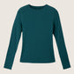 MONK & LOU - Beatrice Crewneck Longsleeve Top - 