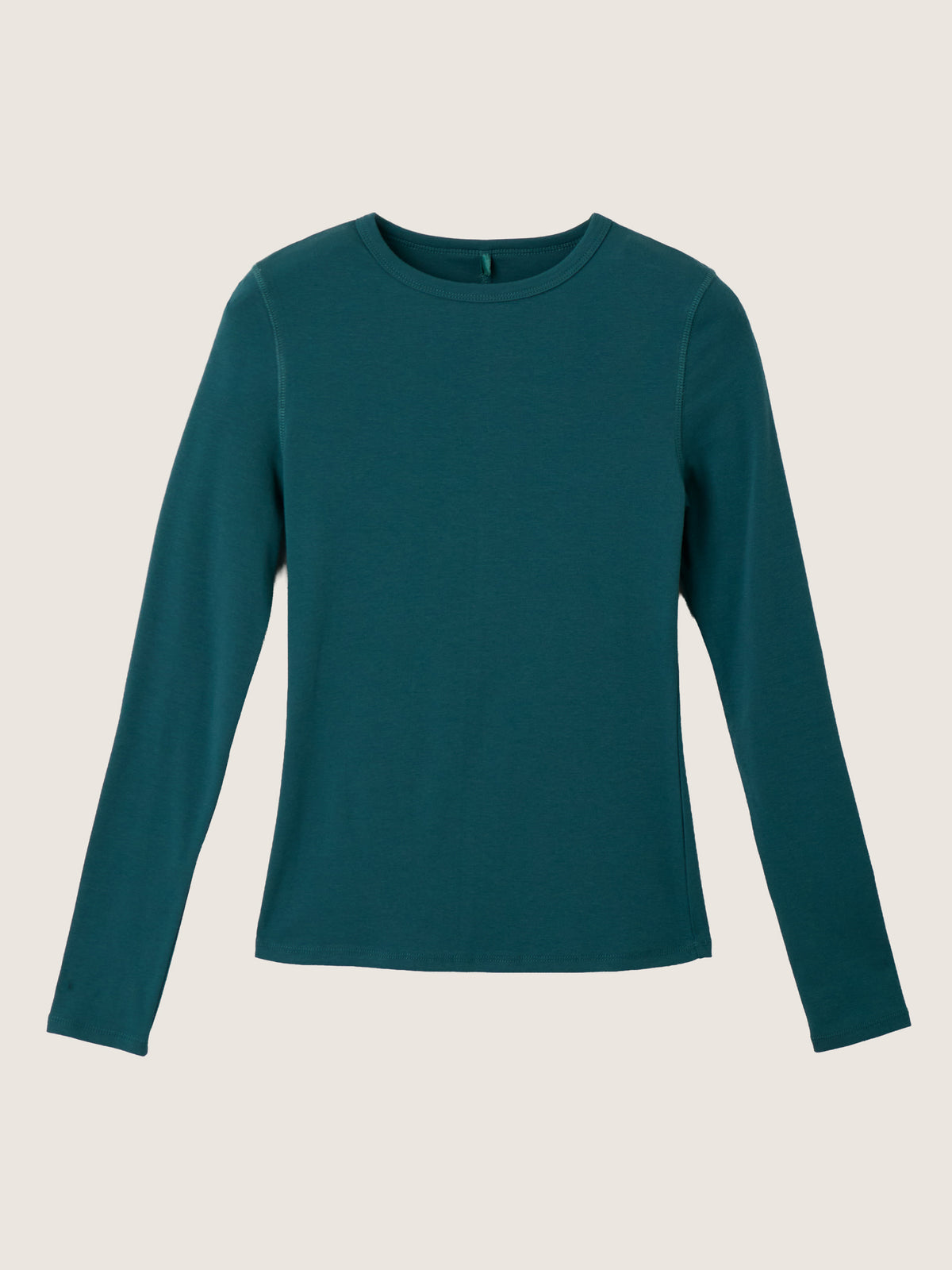MONK & LOU - Beatrice Crewneck Longsleeve Top - 