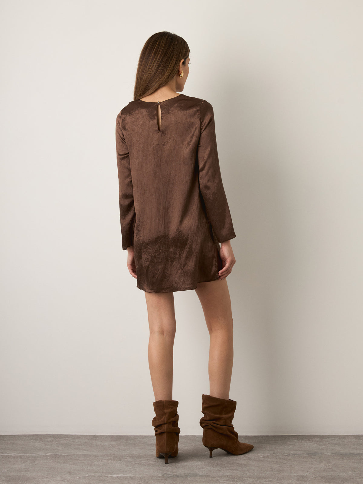 MONK & LOU - Clara Shift Tunic Dress - 