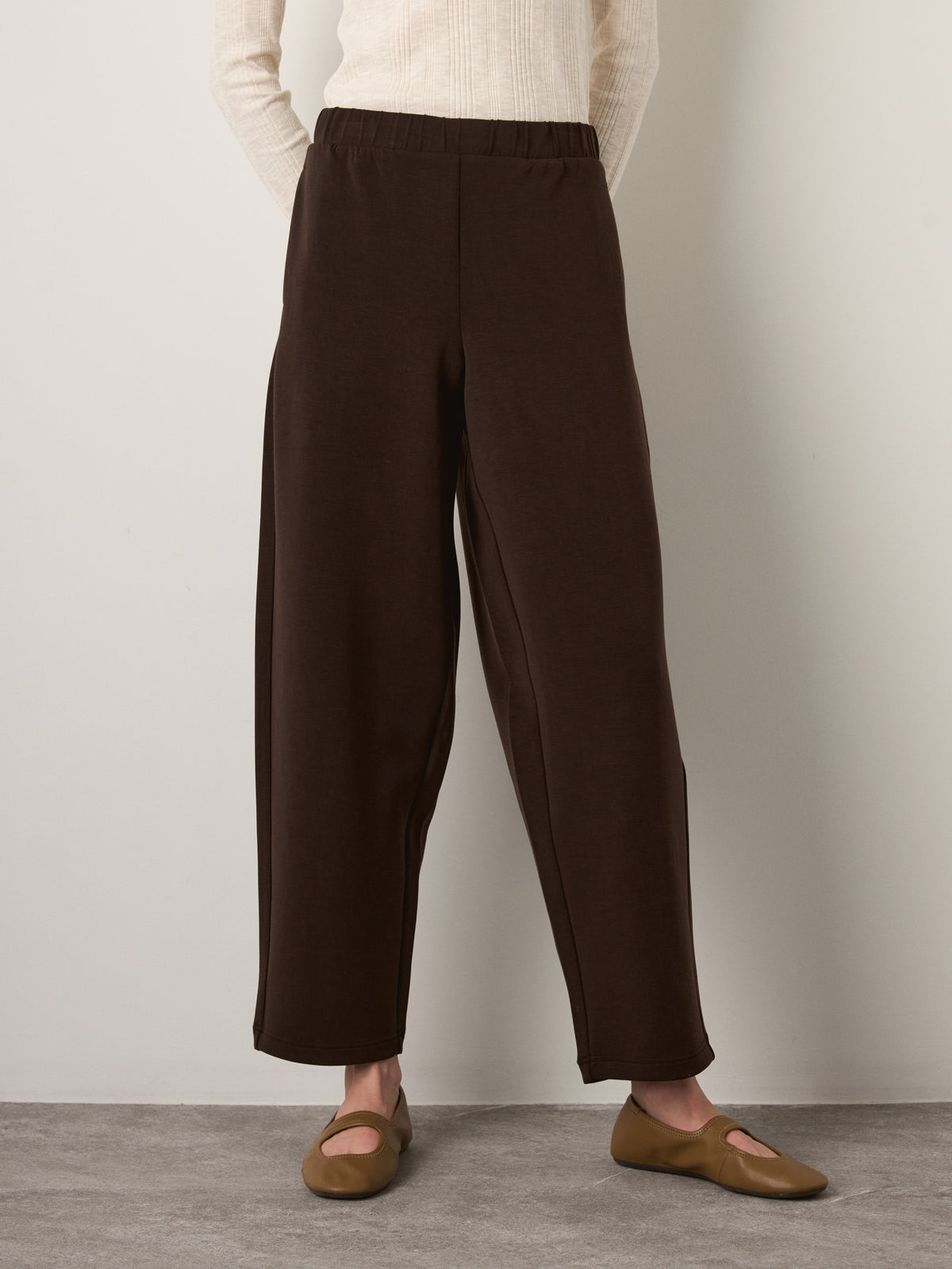 MONK & LOU - Elliot Barrel Pants - 