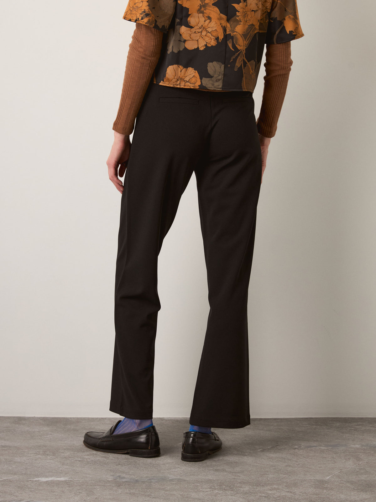 MONK & LOU - Erin Straight Leg Pants - 