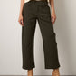 MONK & LOU - Fynn Relaxed Barrel Pants - 