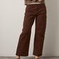 MONK & LOU - Fynn Relaxed Barrel Pants - 