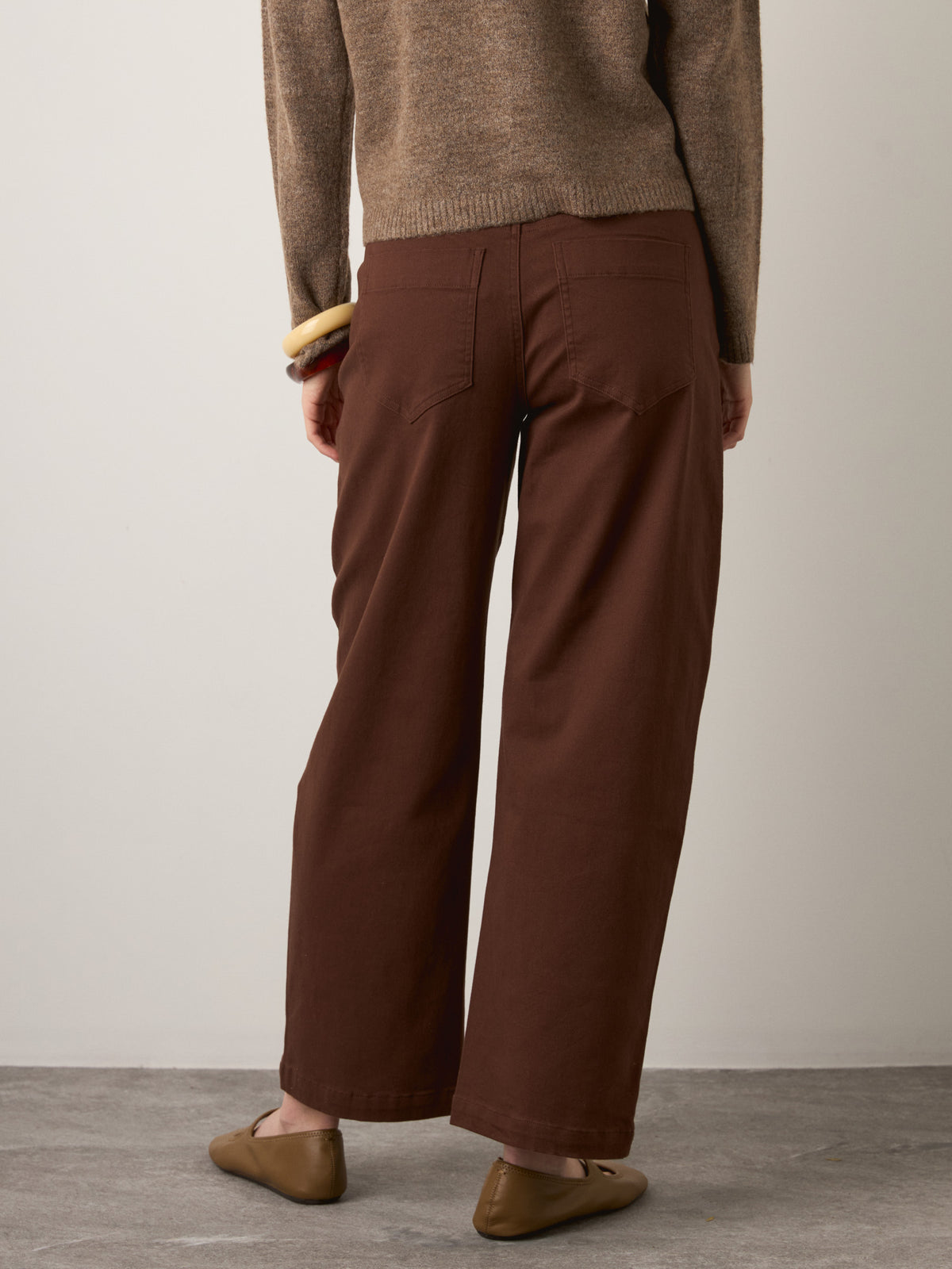 MONK & LOU - Fynn Relaxed Barrel Pants - 