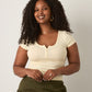 MONK & LOU - Gen Henley T-Shirt - 