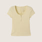 MONK & LOU - Gen Henley T-Shirt - 