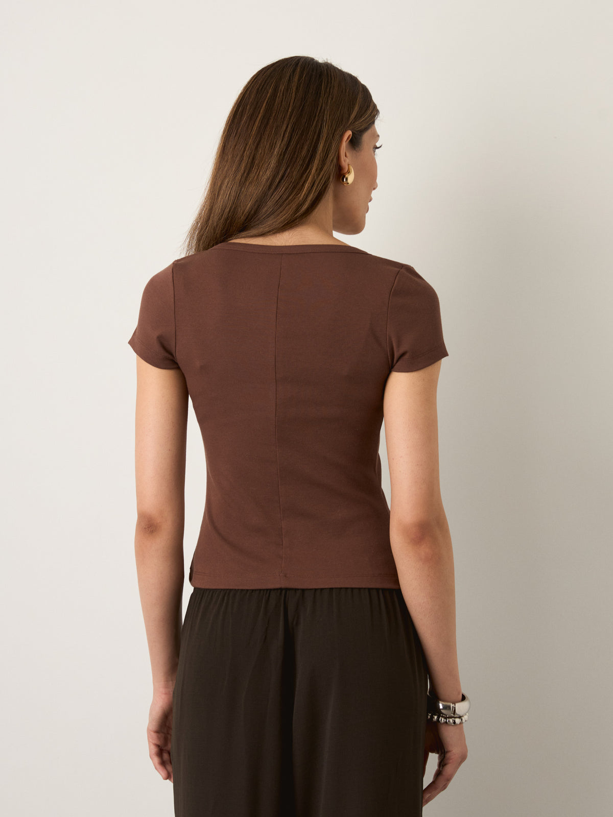 MONK & LOU - Gen Henley T-Shirt - 