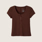 MONK & LOU - Gen Henley T-Shirt - 