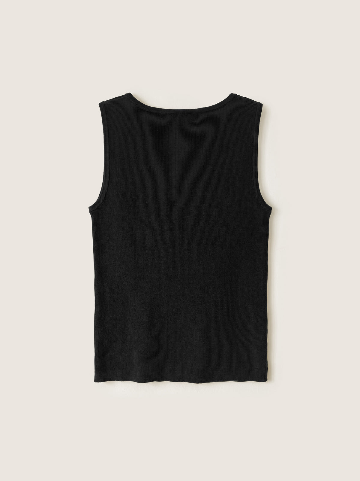 MONK & LOU - Harriet Boatneck Shell - Black