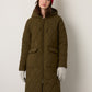 MONK & LOU - Hollis DWR Hooded Jacket - 