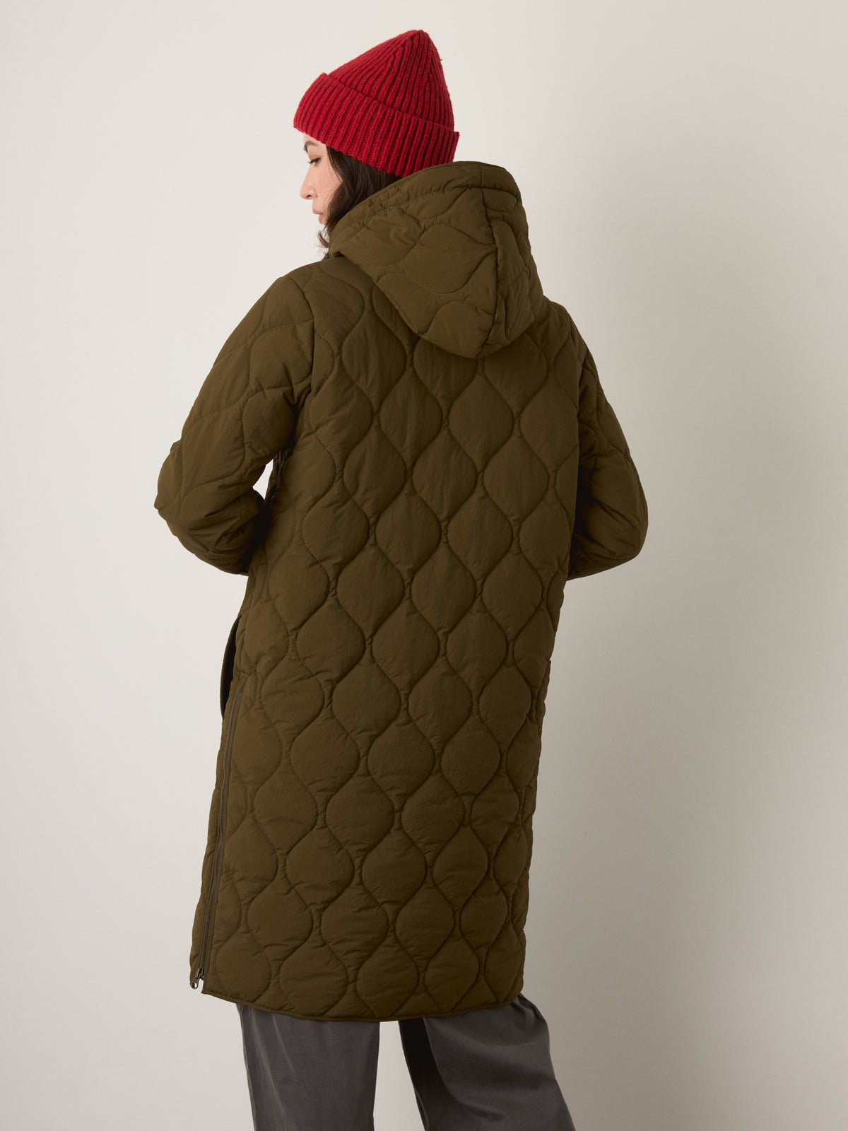 MONK & LOU - Hollis DWR Hooded Jacket - 