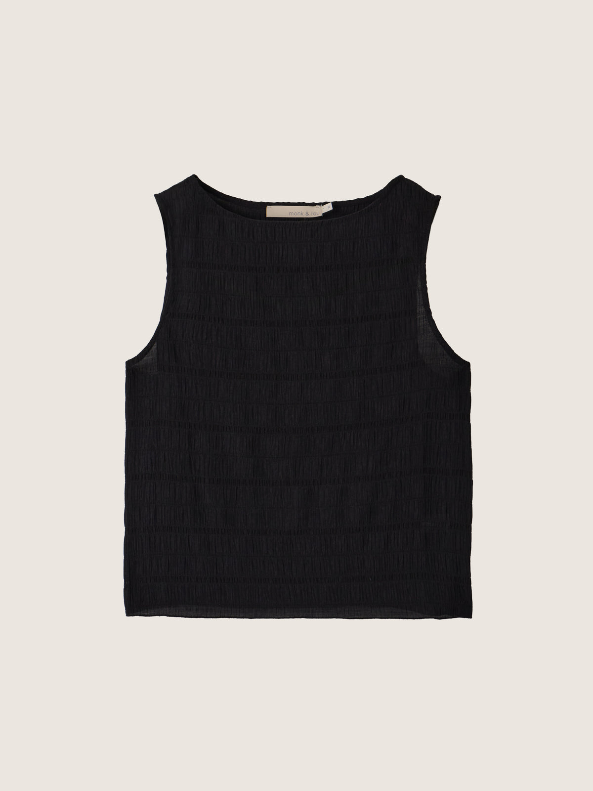 MONK & LOU - Imogen Shell Top - 