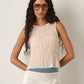 MONK & LOU - Imogen Shell Top - 