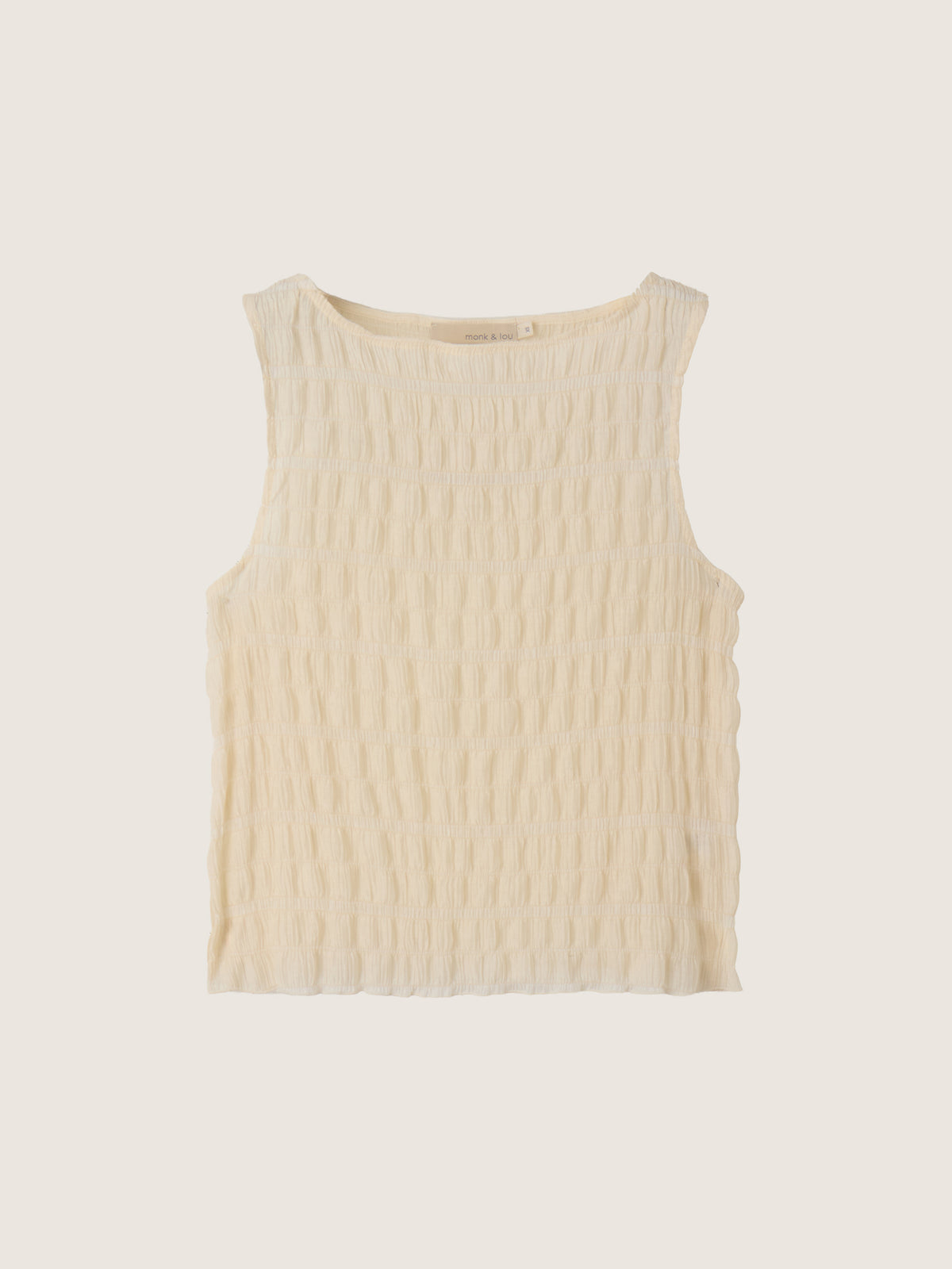 MONK & LOU - Imogen Shell Top - 