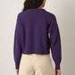 MONK & LOU - Kya Crewneck Pullover Sweater - 