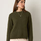 MONK & LOU - Lennox Relaxed Pullover Sweater - 