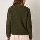 MONK & LOU - Lennox Relaxed Pullover Sweater - 