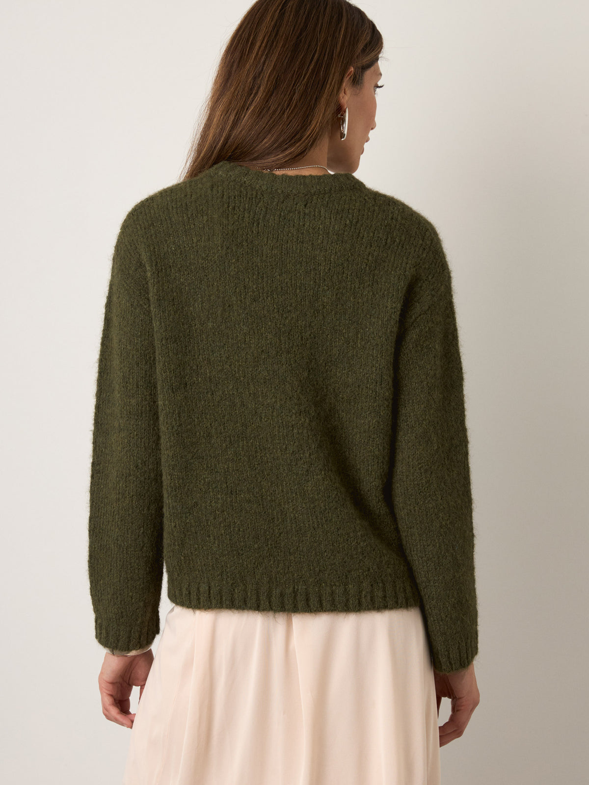 MONK & LOU - Lennox Relaxed Pullover Sweater - 