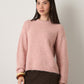 MONK & LOU - Lennox Relaxed Pullover Sweater - 