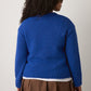 MONK & LOU - Lennox Relaxed Pullover Sweater - 