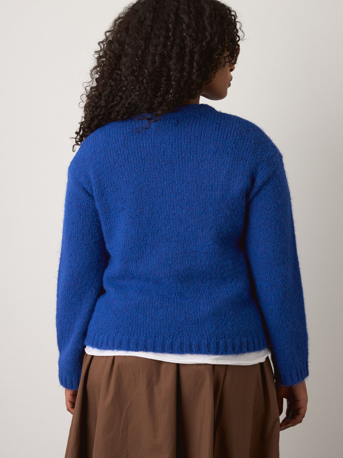 MONK & LOU - Lennox Relaxed Pullover Sweater - 