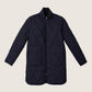 MONK & LOU - Leo DWR Mockneck Jacket - Graphite