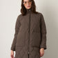 MONK & LOU - Leo DWR Mockneck Jacket - 