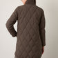 MONK & LOU - Leo DWR Mockneck Jacket - 