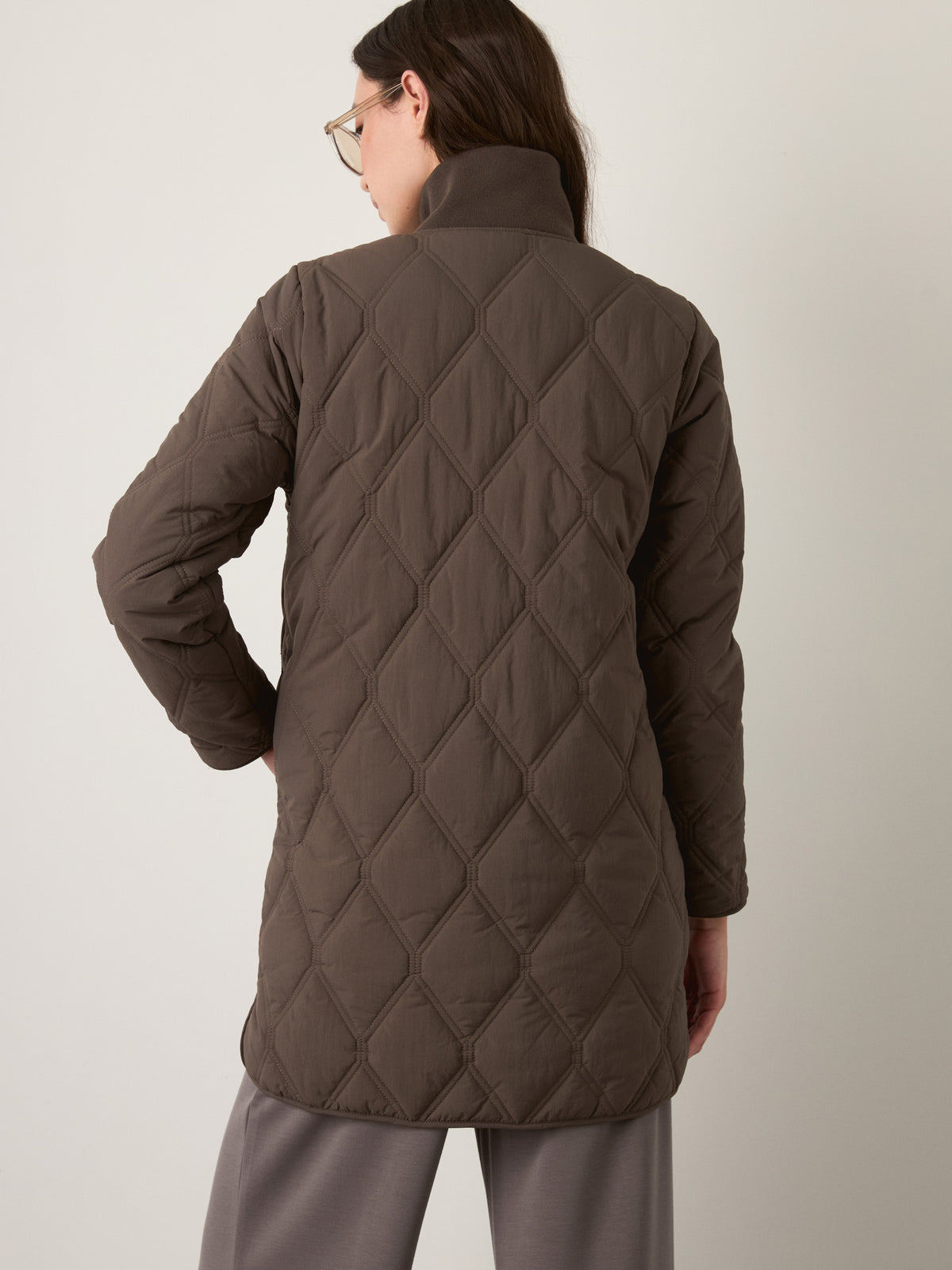 MONK & LOU - Leo DWR Mockneck Jacket - 