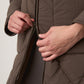 MONK & LOU - Leo DWR Mockneck Jacket - 