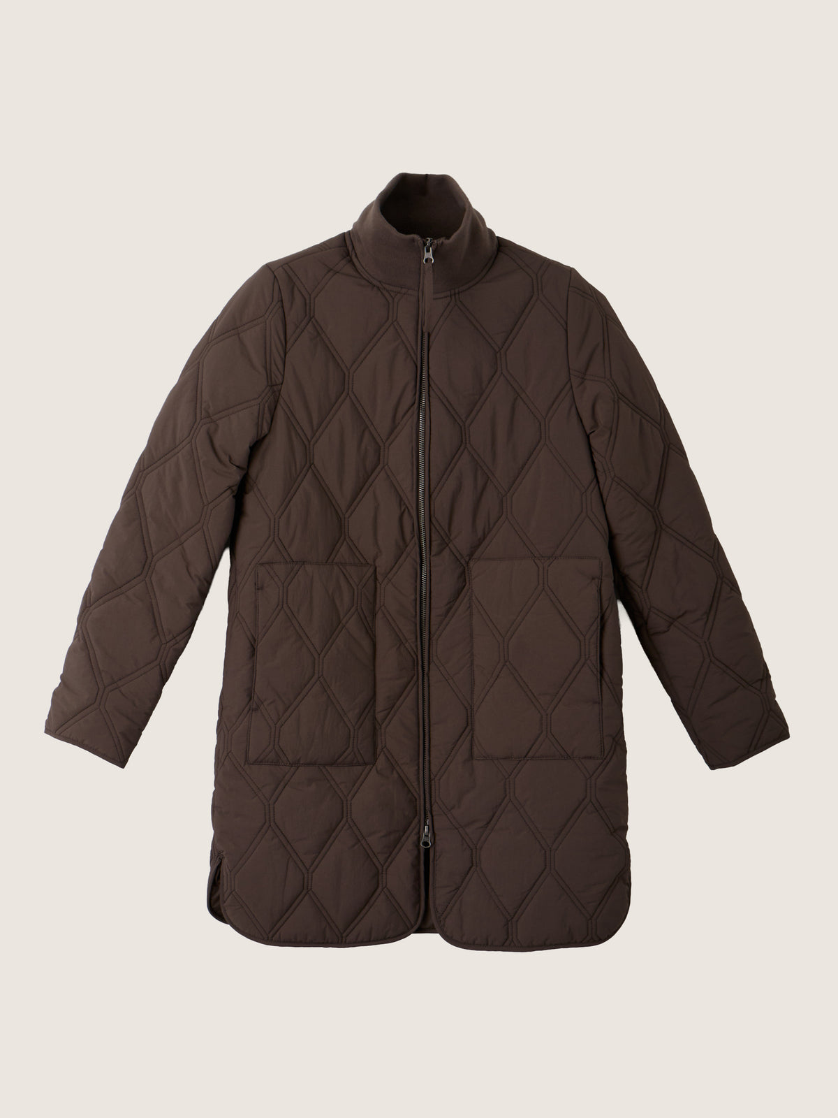 MONK & LOU - Leo DWR Mockneck Jacket - 