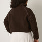 MONK & LOU - Lex High Pile Fleece Half-Zip Pullover Jacket - 