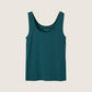 MONK & LOU - Lisbon Tank - Green Teal
