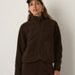 MONK & LOU - Noah High Pile Fleece Zip Jacket - 