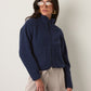 MONK & LOU - Noah High Pile Fleece Zip Jacket - 