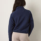 MONK & LOU - Noah High Pile Fleece Zip Jacket - 