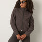 MONK & LOU - Noah High Pile Fleece Zip Jacket - 