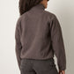 MONK & LOU - Noah High Pile Fleece Zip Jacket - 