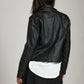 MONK & LOU - Declan Vegan Leather Jacket - 