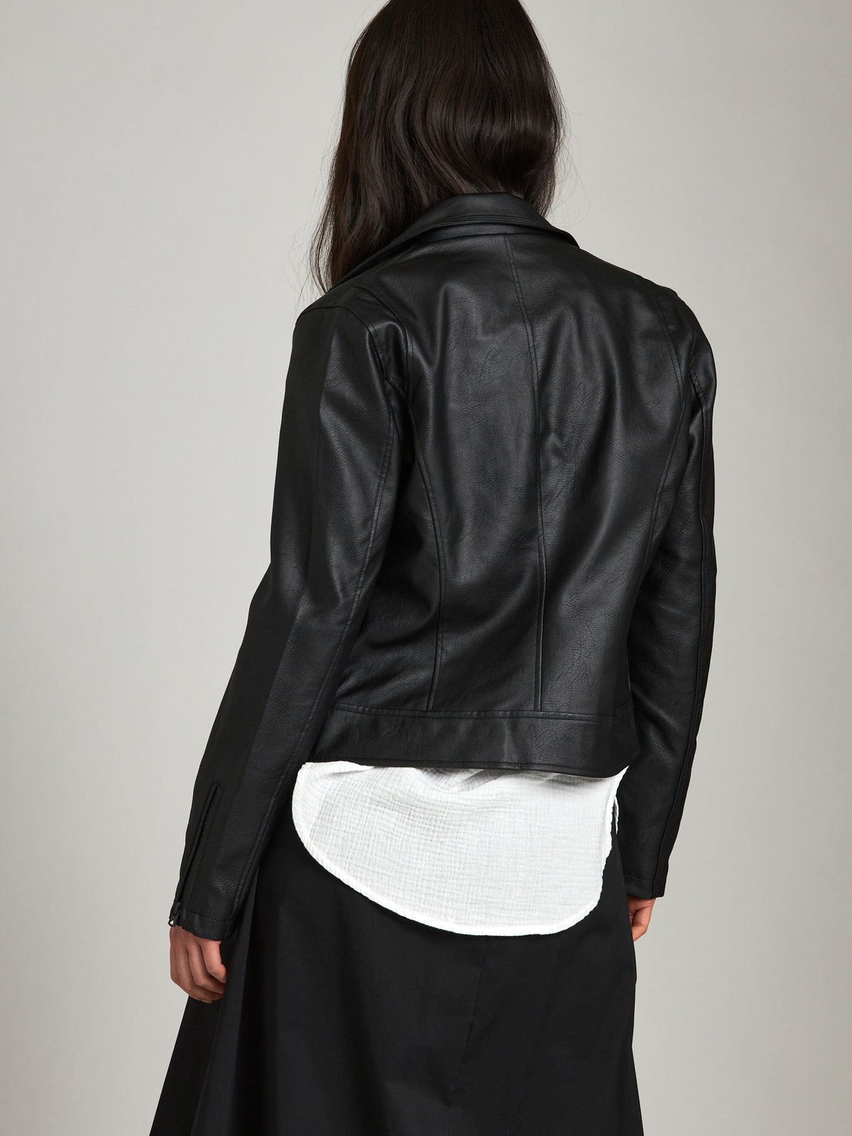 MONK & LOU - Declan Vegan Leather Jacket - 