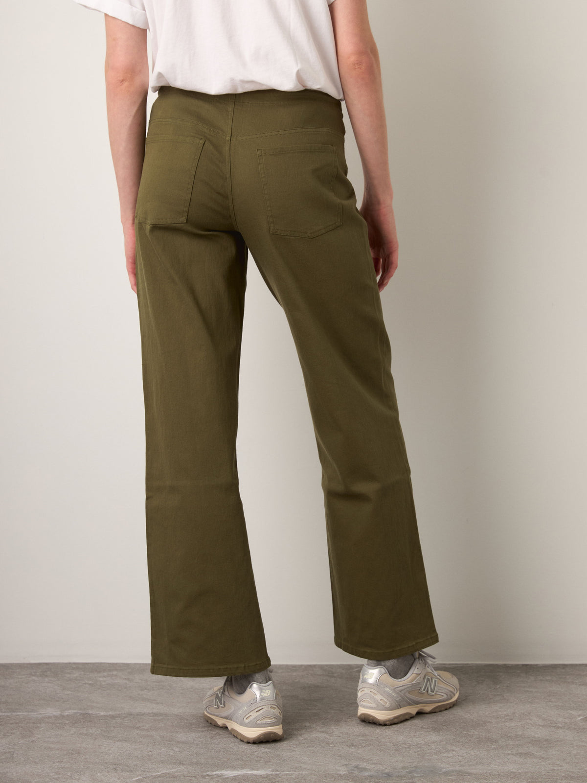 MONK & LOU - Rae Relaxed Pants - 