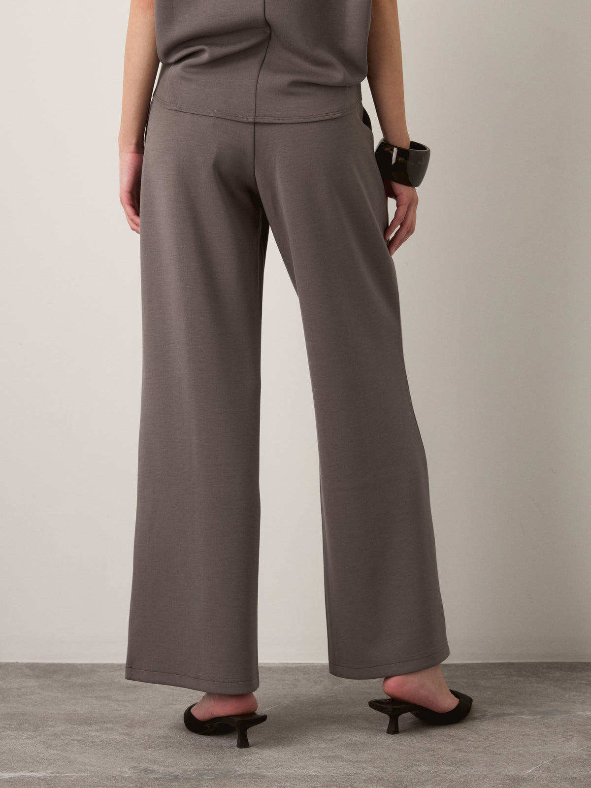 MONK & LOU - Ramona Seamed Pants - 