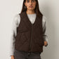MONK & LOU - Rowyn Reversible Vest - 