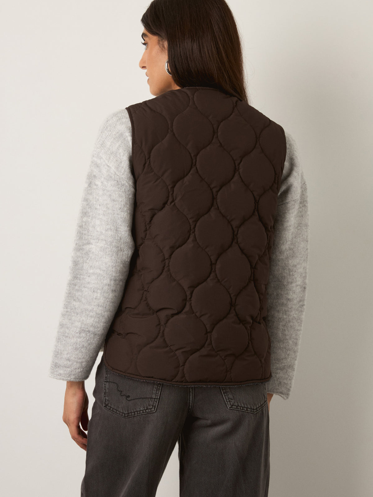 MONK & LOU - Rowyn Reversible Vest - 