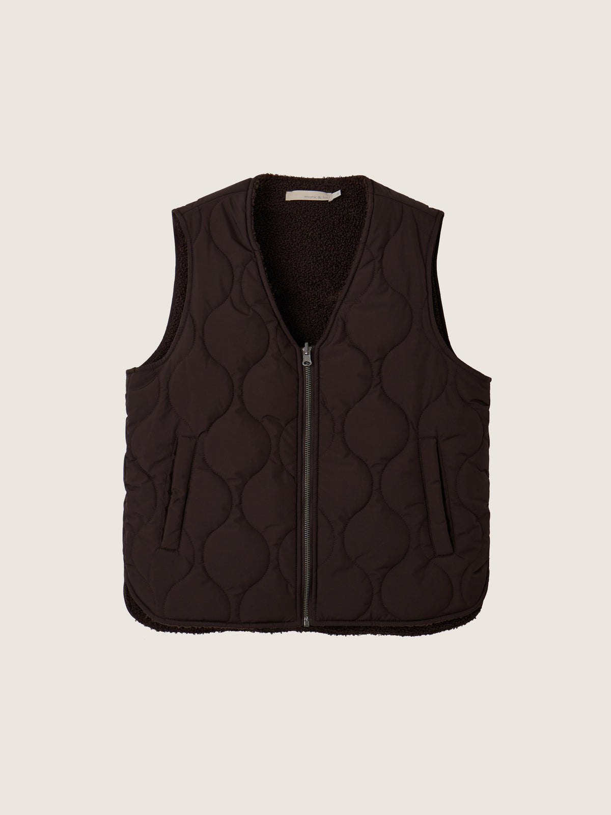 MONK & LOU - Rowyn Reversible Vest - 